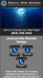 Mobile Screenshot of oceanwebjax.com