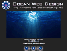 Tablet Screenshot of oceanwebjax.com